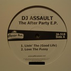 DJ Assault - The After Party EP-Vinyl