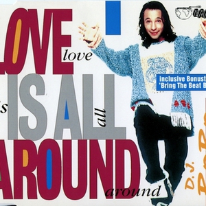 Love Is All Around (CDS)