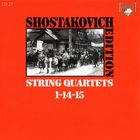 Dmitri Shostakovich - Shostakovich Edition: String Quartets 1-14-15