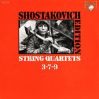 Dmitri Shostakovich - Shostakovich Edition: String Quartets 3-7-9