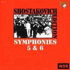 Dmitri Shostakovich - Shostakovich Edition: Symphonies 5 & 6