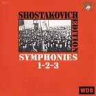 Dmitri Shostakovich - Shostakovich Edition: Symphonies 1-2-3