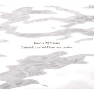 Canzoni Da Battello Del Settecento Veneziano