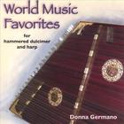 Donna Germano - World Music Favorites for Hammered Dulcimer and Harp