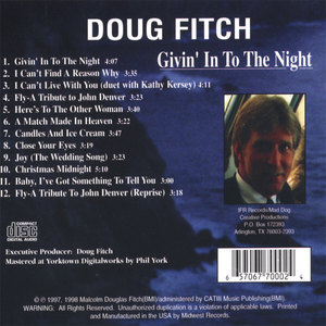 Givin' In To The Night