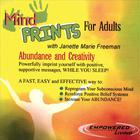 Mind Prints for Abundance