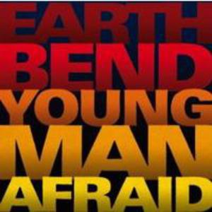 young man afraid