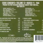 Eddie Condon's Town Hall Concert, Vol 12 [March 11 1944]