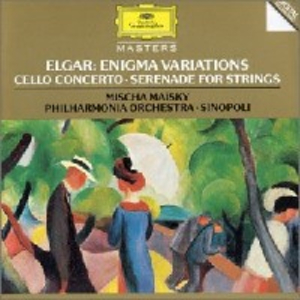 Enigma Variations - Cello Concerto - Serenade For Strings