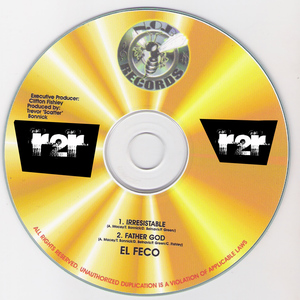 Irresistable BW Father God-PROMO CDS