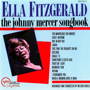 Sings the Johnny Mercer Songbook