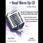 Ellen Johnson - The Vocal Warm Up CD/Female High & Low Voice