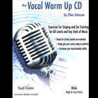 Ellen Johnson - The Vocal Warm Up CD/Male High & Low Voice