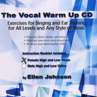 Ellen Johnson - The Vocal Warm Up CD - FEMALE