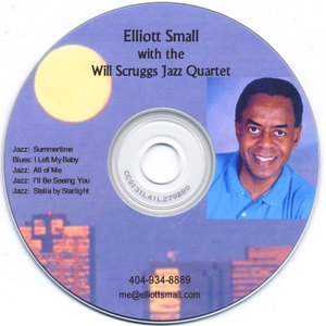 Elliott Small with the Will Scruggs Jazz Quartet