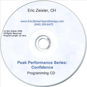 Peak Performance Series: Hypnosis for Confidence with Eric Zeisler