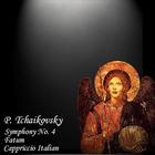 Evgeni Svetlanov, conductor. USSR SO. - Pyotr Tchaikovsky. Symphony #4/Fatum/Capriccio Italien