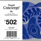 Sound Concierge #502