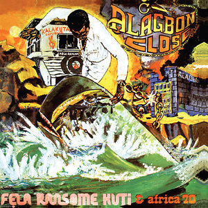 Alagbon Close (With Africa 70) (Vinyl)
