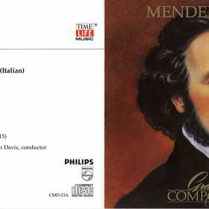 Grandes Compositores - Mendelssohn 01 - Disc A