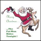 Fran Archer - Merry Christmas, The Fat Man Rides Tonight