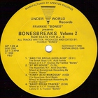 Frankie Bones - Bonesbreaks Vol. 2 - Raw Beats For DJ's (EP)