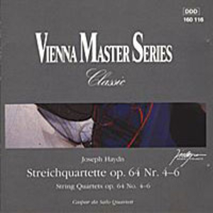 String Quartets Op. 64 No. 4-6