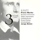 Franz Liszt - Piano Works Vol. 3