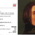 Franz Liszt - Grandes Compositores - Liszt 01 - Disc A