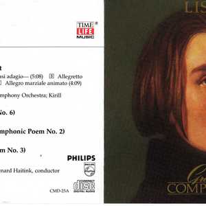 Grandes Compositores - Liszt 01 - Disc A