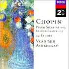 Frederic Chopin - Piano Sonatas, Etudes (Vladimir Ashkenazy)