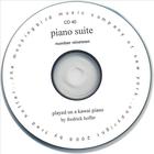 Fredrick Hoffer - CD 40 Piano Suite # Nineteen