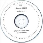 Fredrick Hoffer - CD 9, Piano Suite Number 7