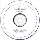 Fredrick Hoffer - CD4  Piano Suite 3