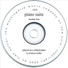 Fredrick Hoffer - CD 6 Piano Suite Number Five