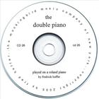 Fredrick Hoffer - CD# 25 The Double Piano;  P.S. 9