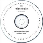 CD 7, Piano Suite Number Six