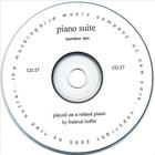 Fredrick Hoffer - CD 27  Piano Suite Number Ten