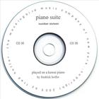 Fredrick Hoffer - CD 35  Piano Suite # Sixteen