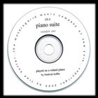 CD# 2 Piano Suite Number One