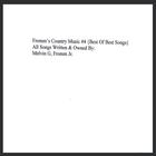 FROMM'S COUNTRY MUSIC - Fromm's Country Music #4[best Of Best Songs]