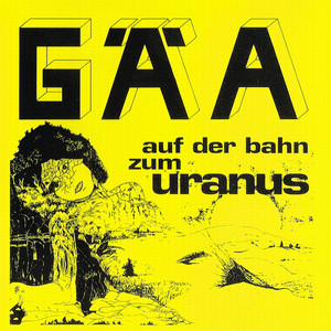 Auf Der Bahn Zum Uranus (Vinyl)