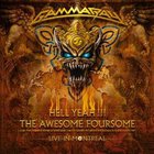 Gamma Ray - Hell Yeah!!! - The Awesome Foursome - Live In Montreal CD 1