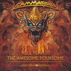 Gamma Ray - Hell Yeah!!! - The Awesome Foursome - Live In Montreal CD1
