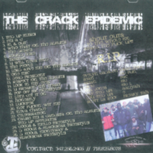 The Crack Epidemic Vol.1 (Hosted by Dj Kool Kid)