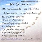 Mr. Savior man