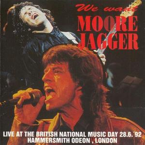 We Want Moore Jagger Live