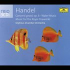 Georg Friedrich Händel - Concerti Grossi, Op. 6 / Water Music & Music for the Royal Fireworks CD1