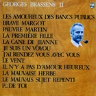 Georges Brassens - Les Amoureux Des Bancs Publics