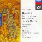 Gioacchino Rossini - Petite messe solennelle. Stabat Mater CD1